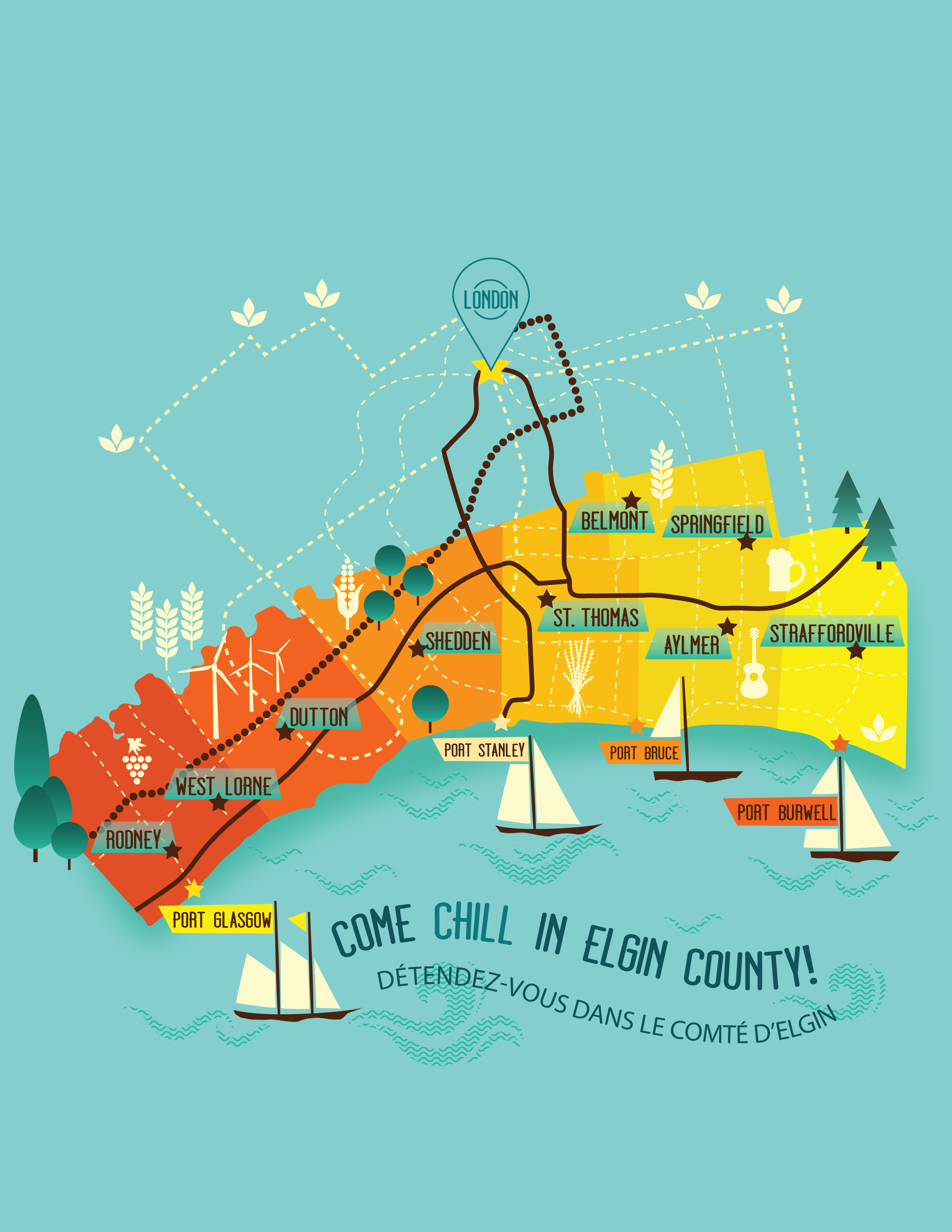 Elgin County Logo