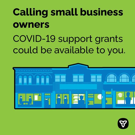 Ontario Small Business Support Grant 2024 Ambur Florencia