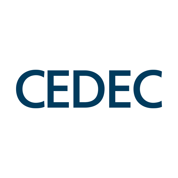 CEDEC logo blue