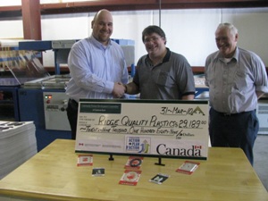 Chatham Kent big cheque resize